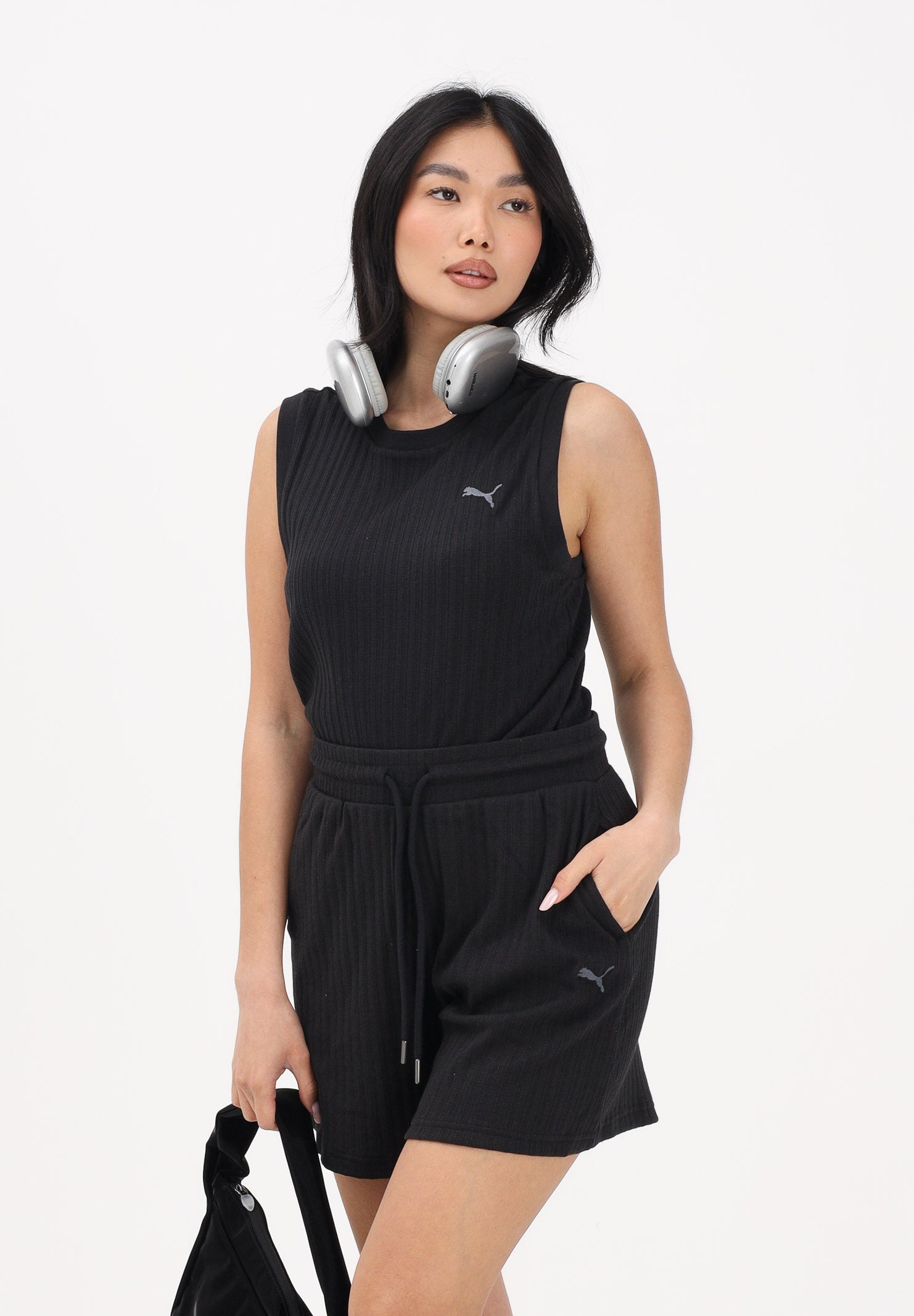 PUMA Canotta HER nera da donna 691893 01 PUMA 