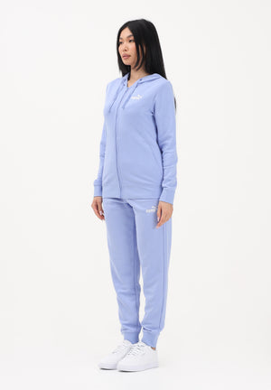 PUMA Tuta azzurro polvere da donna con logo 691902 60 PUMA 