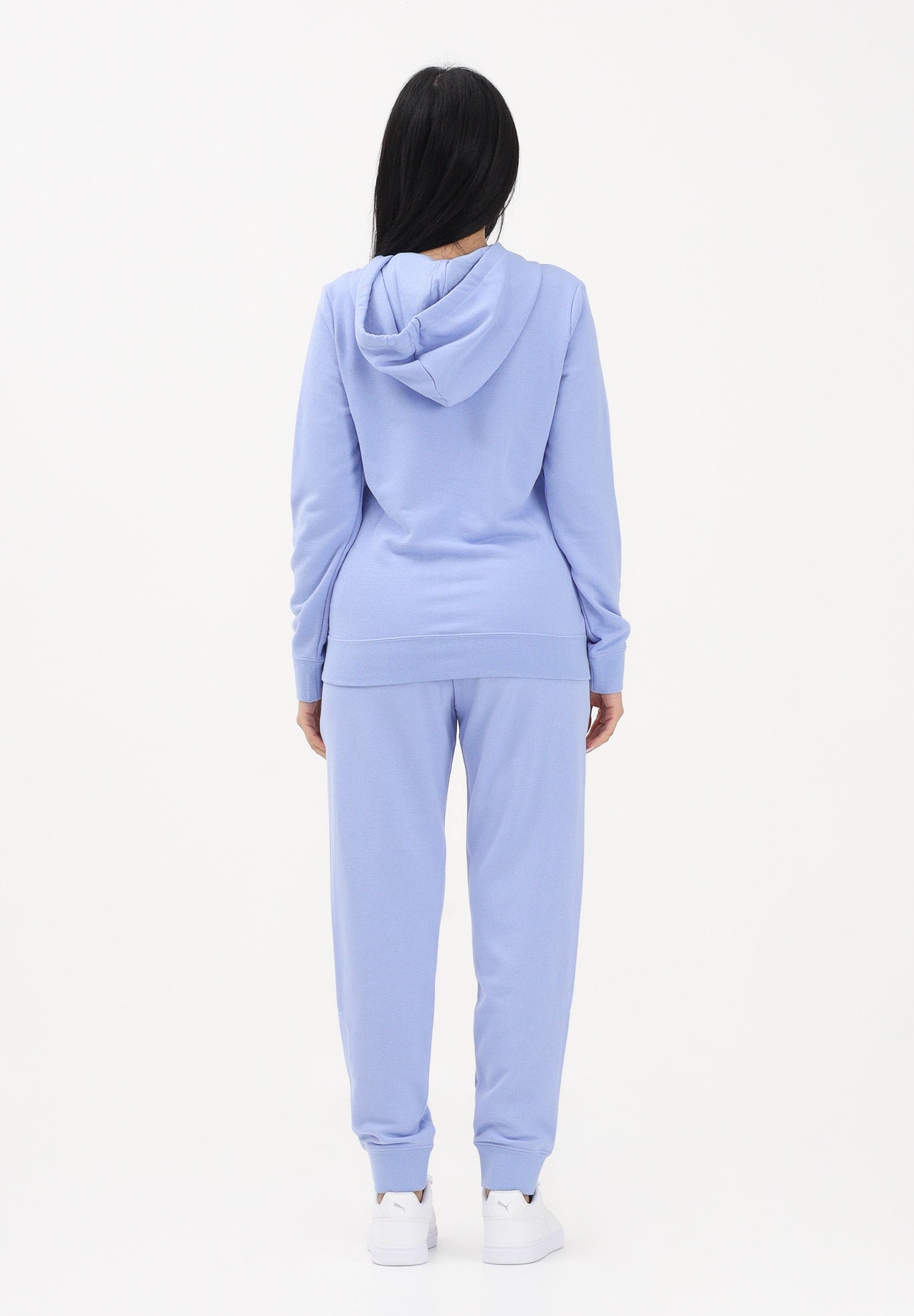 PUMA Tuta azzurro polvere da donna con logo 691902 60 PUMA 