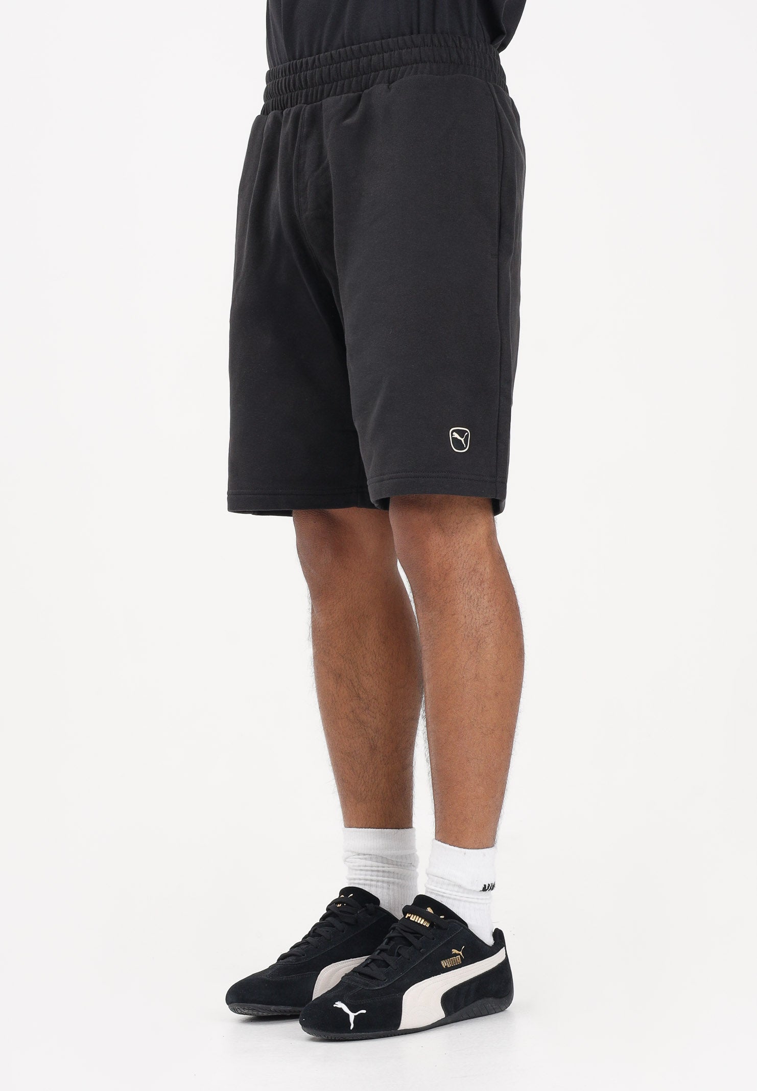 PUMA Shorts sportivo Essentials Elevated 9" nero da uomo 692017 01 PUMA 