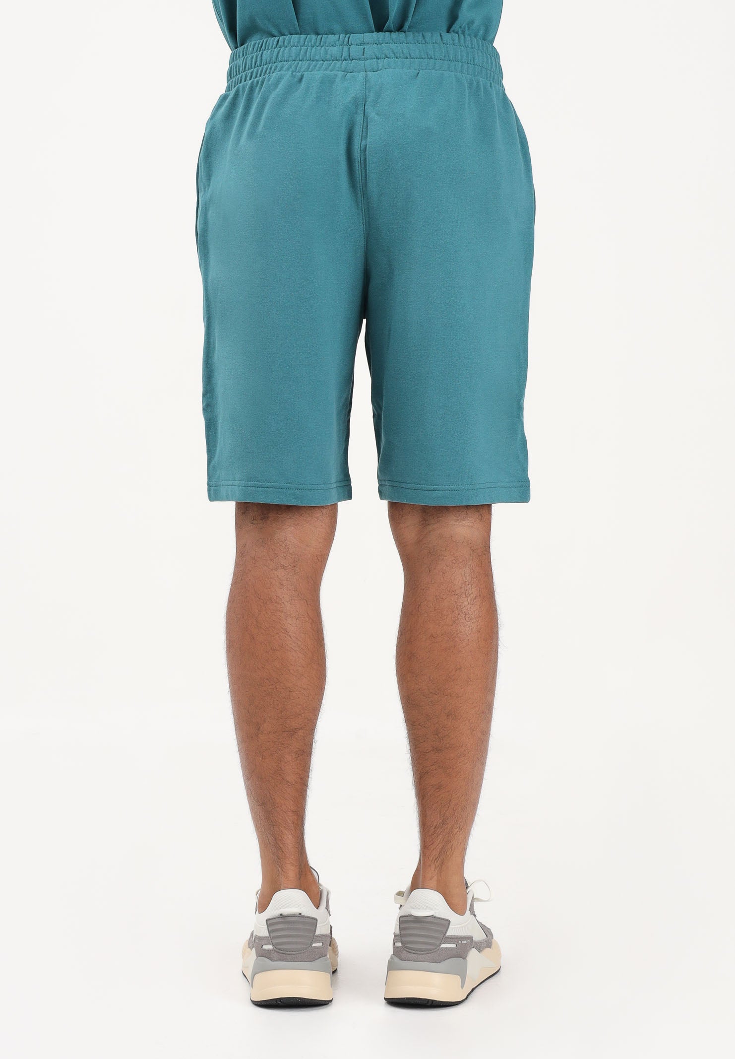 PUMA Shorts sportivo Essentials Elevated 9" turchese da uomo 692017 41 PUMA 