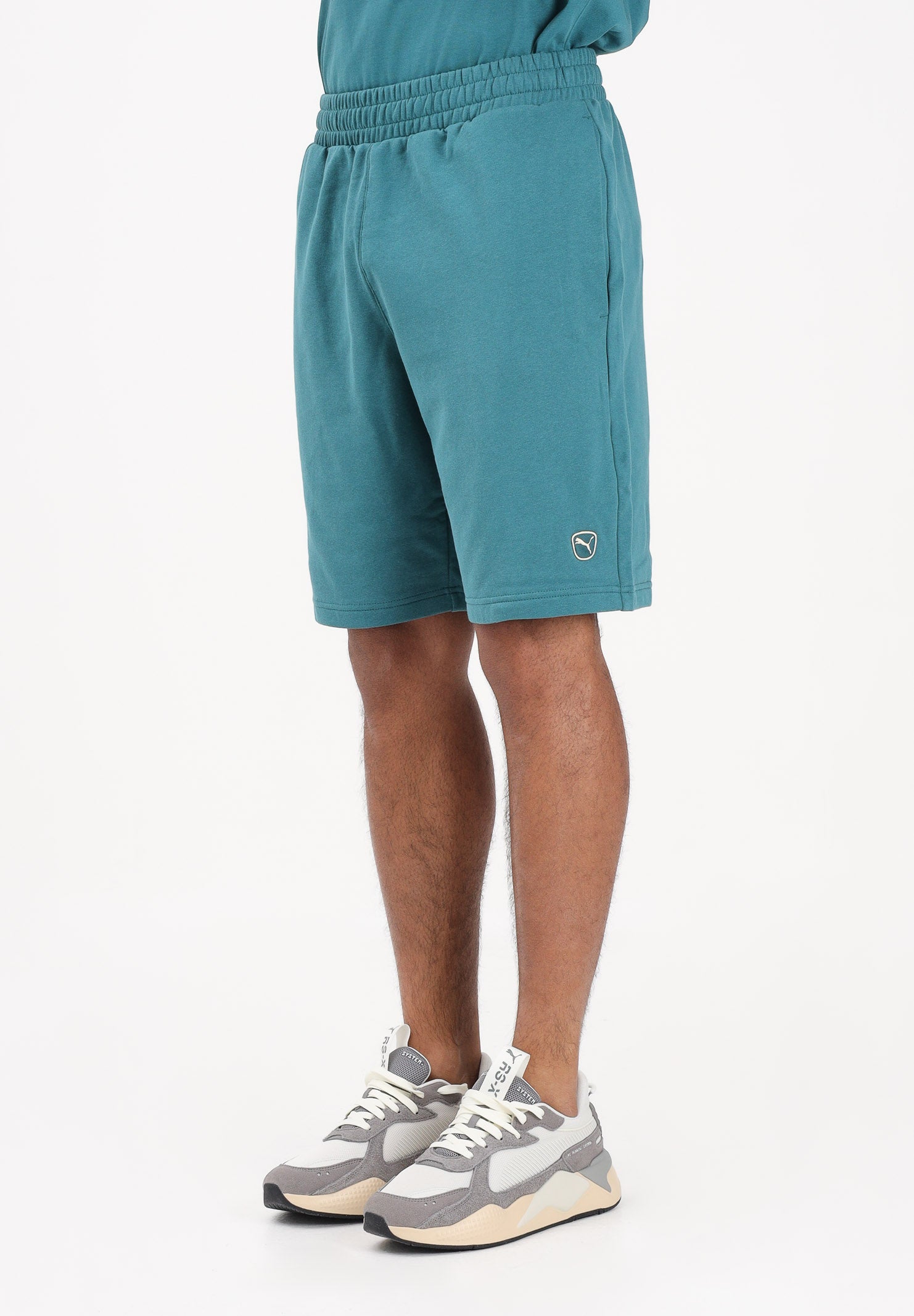 PUMA Shorts sportivo Essentials Elevated 9" turchese da uomo 692017 41 PUMA 
