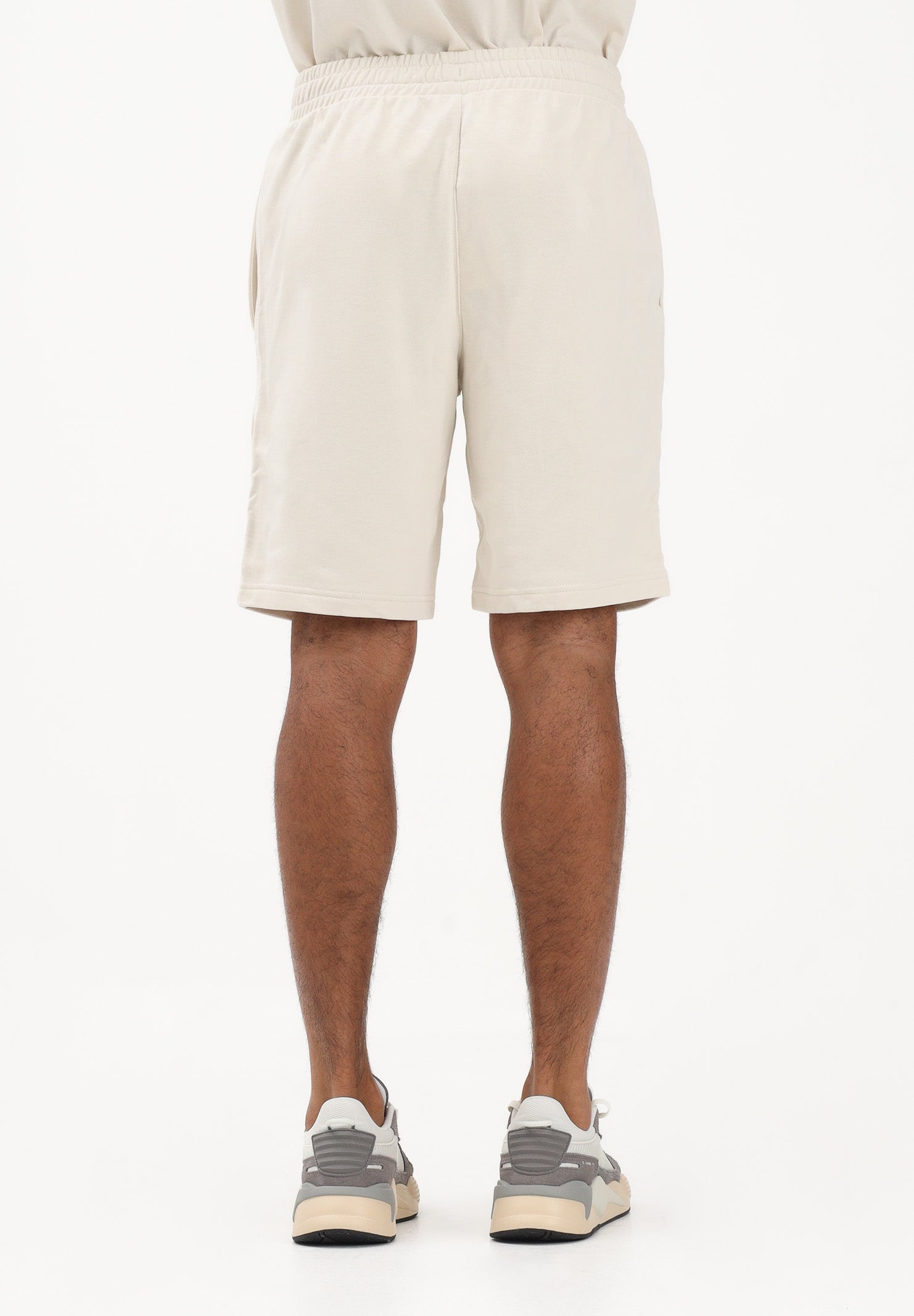 PUMA Shorts sportivo Essentials Elevated 9" beige da uomo 692017 87 PUMA 
