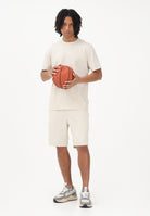 PUMA Shorts sportivo Essentials Elevated 9" beige da uomo 692017 87 PUMA 