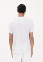 PUMA T-shirt a manica corta Graphic "Heritage Cat" bianca da uomo 692031 02 PUMA 