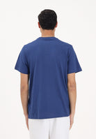 PUMA T-shirt a manica corta Graphic "Heritage Cat" blu da uomo 692031 49 PUMA 