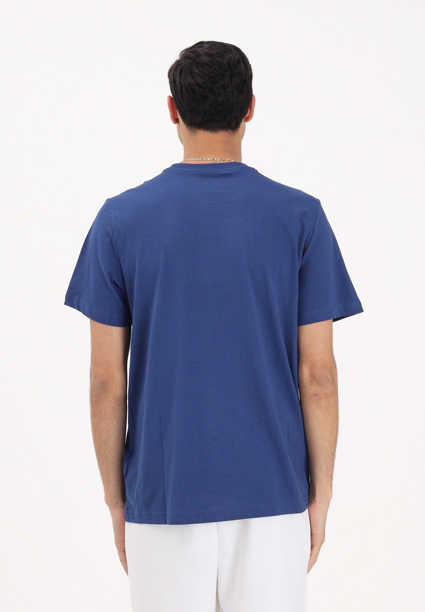 PUMA T-shirt a manica corta Graphic "Heritage Cat" blu da uomo 692031 49 PUMA 