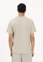 PUMA T-shirt a manica corta Graphic "Heritage Cat" beige da uomo 692031 61 PUMA 