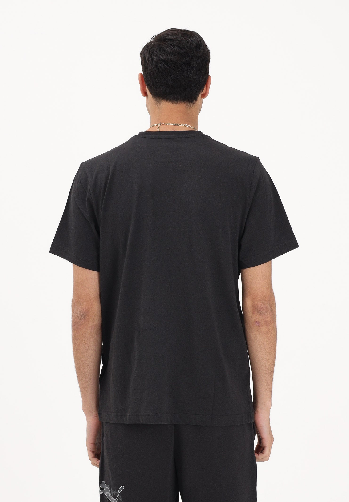 PUMA T-shirt a manica corta Camo nera da uomo 692034 01 PUMA 