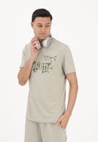 PUMA T-shirt a manica corta Camo beige da uomo 692034 61 PUMA 
