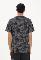 PUMA T-shirt a manica corta Essentials Camo nera da uomo 692035 01 PUMA 