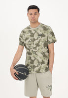 PUMA T-shirt a manica corta Essentials Camo verde militare da uomo 692035 61 PUMA 