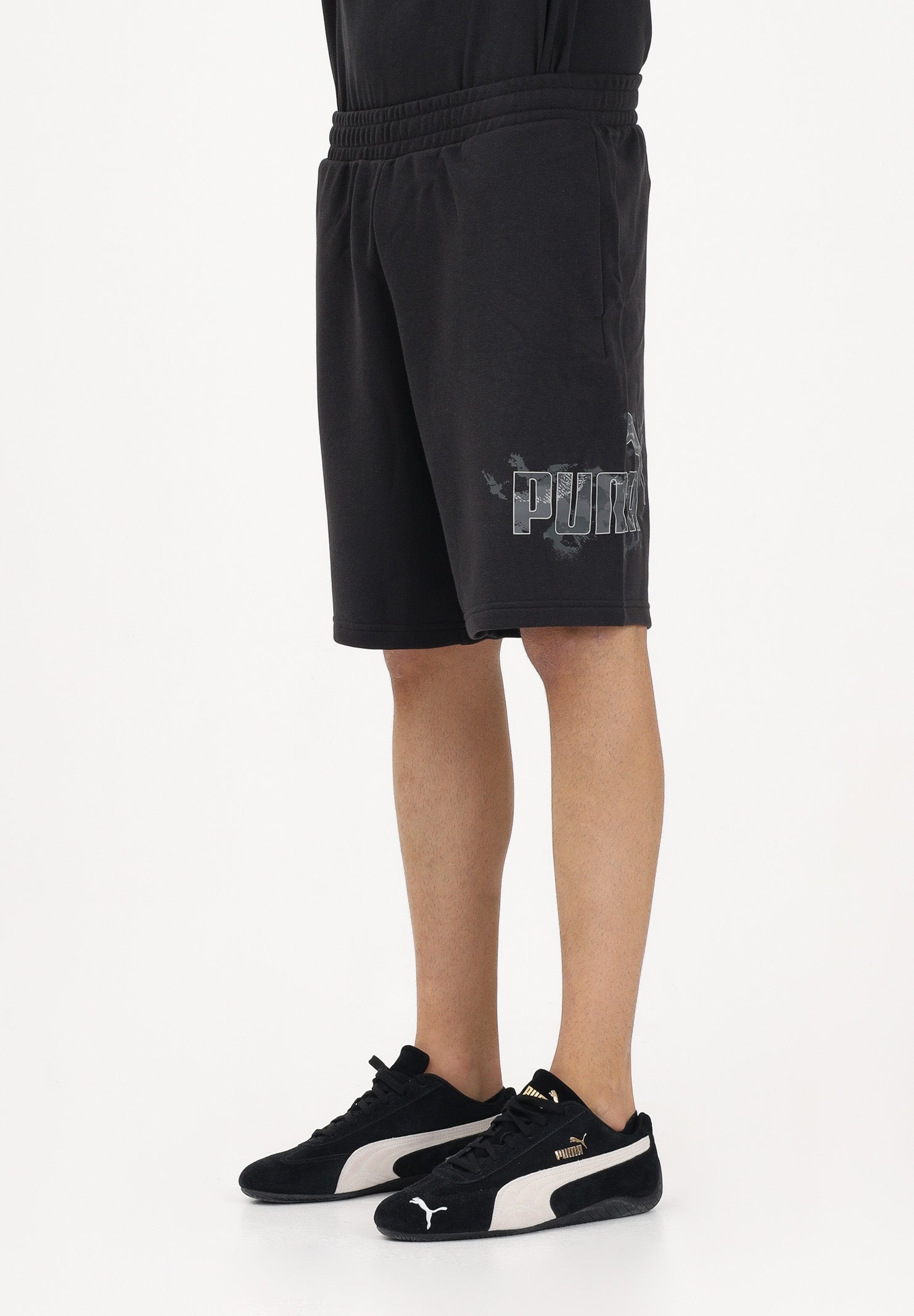 PUMA Shorts sportivo Camo 10" nero da uomo 692038 01 PUMA 