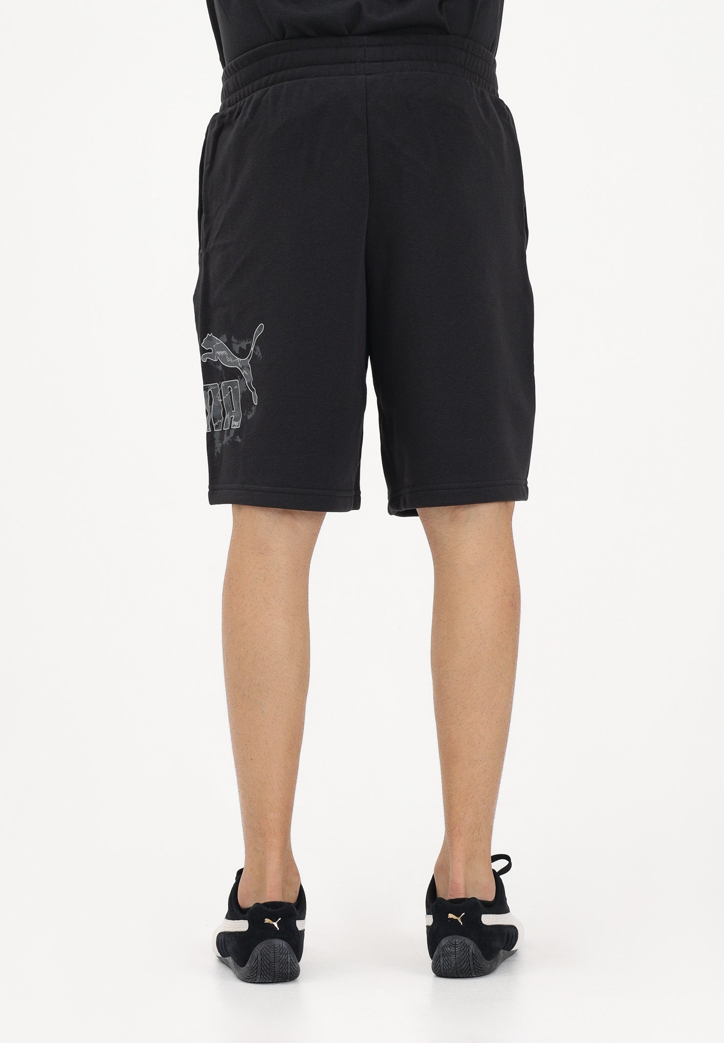 PUMA Shorts sportivo Camo 10" nero da uomo 692038 01 PUMA 