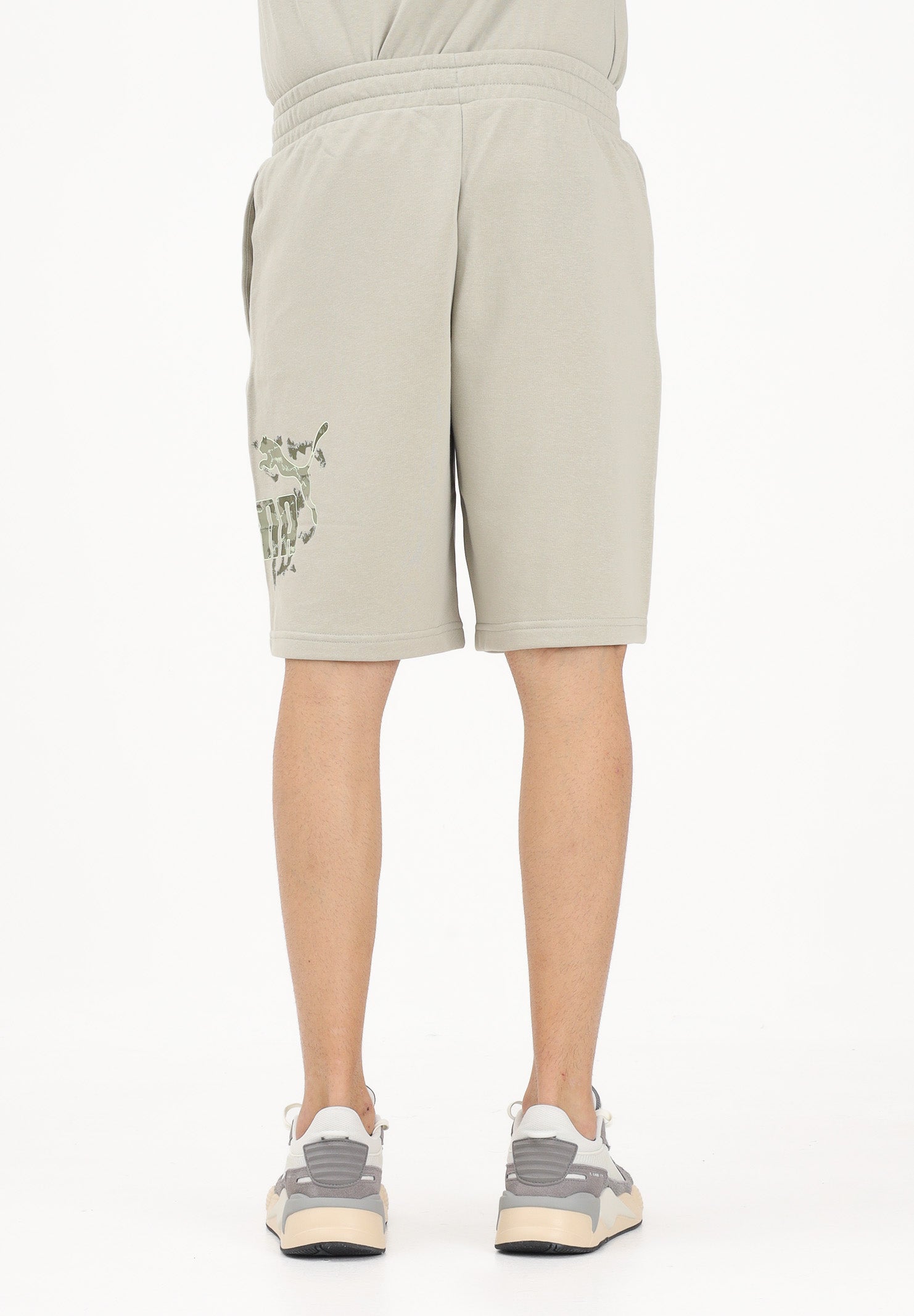 PUMA Shorts sportivo Camo 10" beige da uomo 692038 61 PUMA 