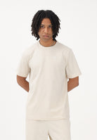 PUMA T-shirt a manica corta Essentials Elevated beige da uomo 692054 87 PUMA 