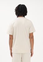 PUMA T-shirt a manica corta Essentials Elevated beige da uomo 692054 87 PUMA 