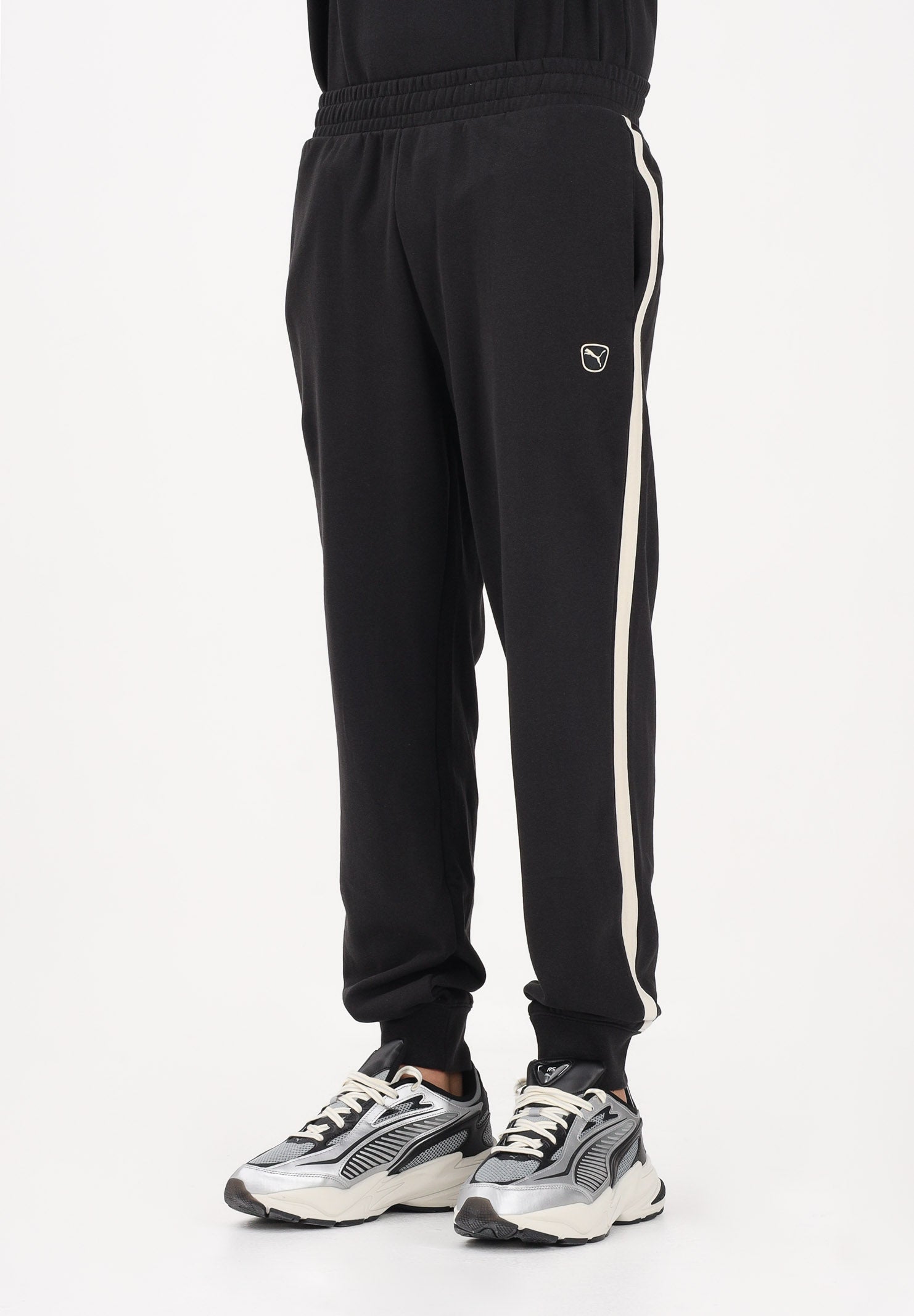 PUMA Pantalone sportivo Essentials Elevated nero da uomo 692055 01 PUMA 