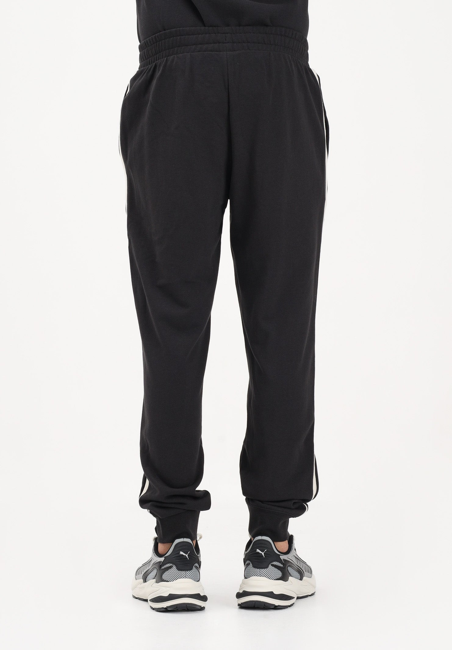 PUMA Pantalone sportivo Essentials Elevated nero da uomo 692055 01 PUMA 