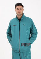 PUMA Giacca a vento PUMA Sport verde da uomo 692173 41 PUMA 