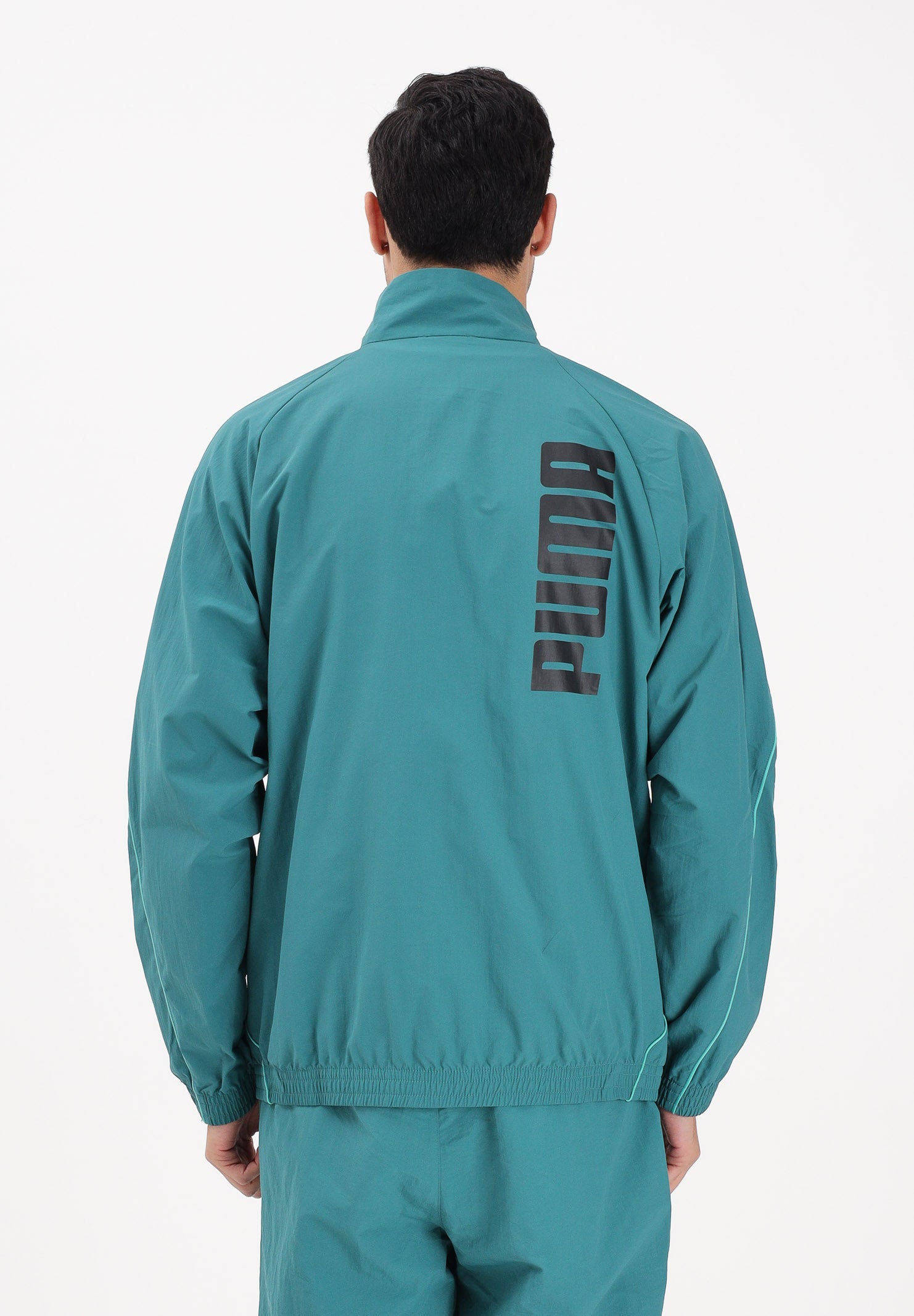 PUMA Giacca a vento PUMA Sport verde da uomo 692173 41 PUMA 