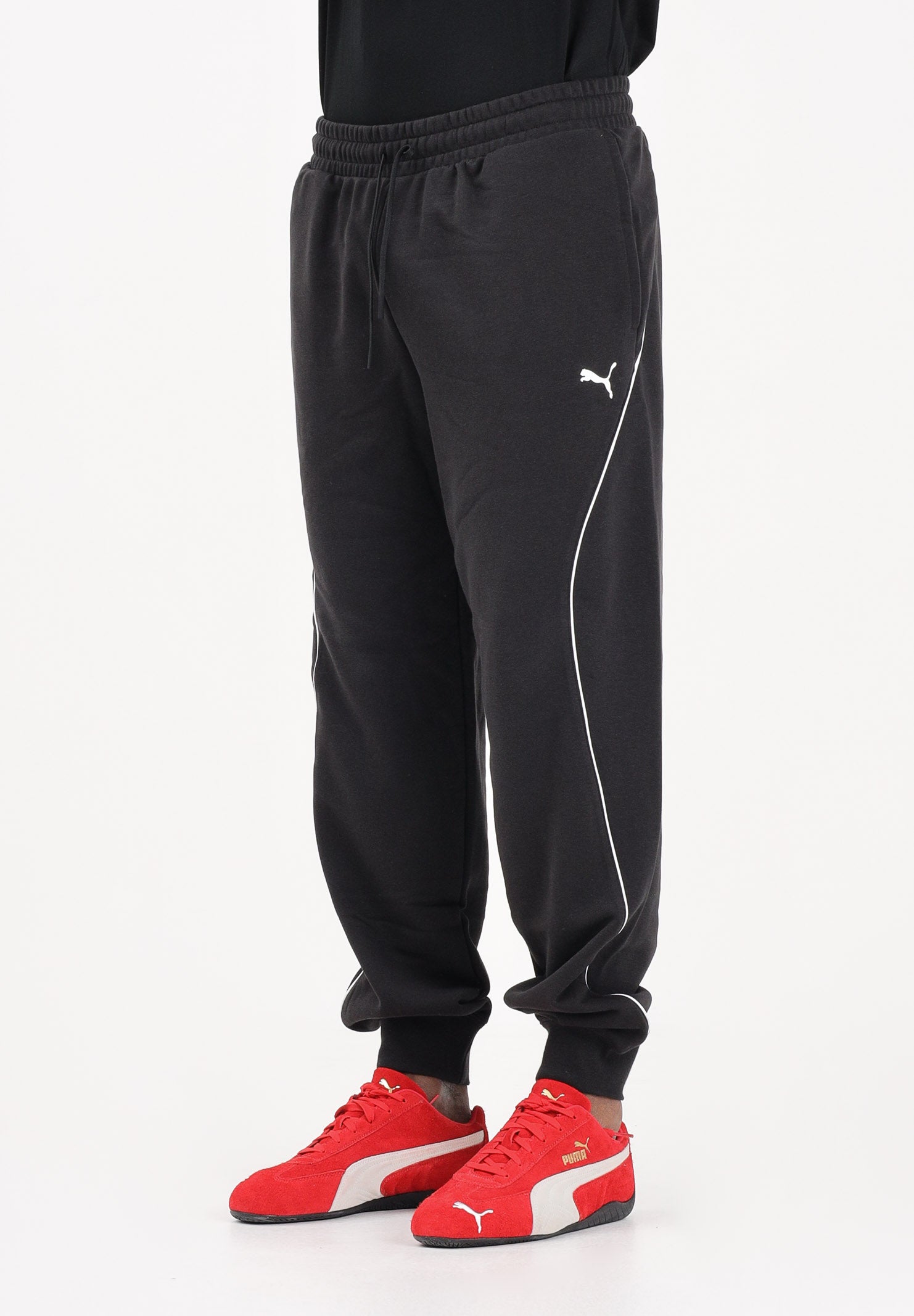 PUMA Pantalone sportivo nero da uomo 692175 01 PUMA 