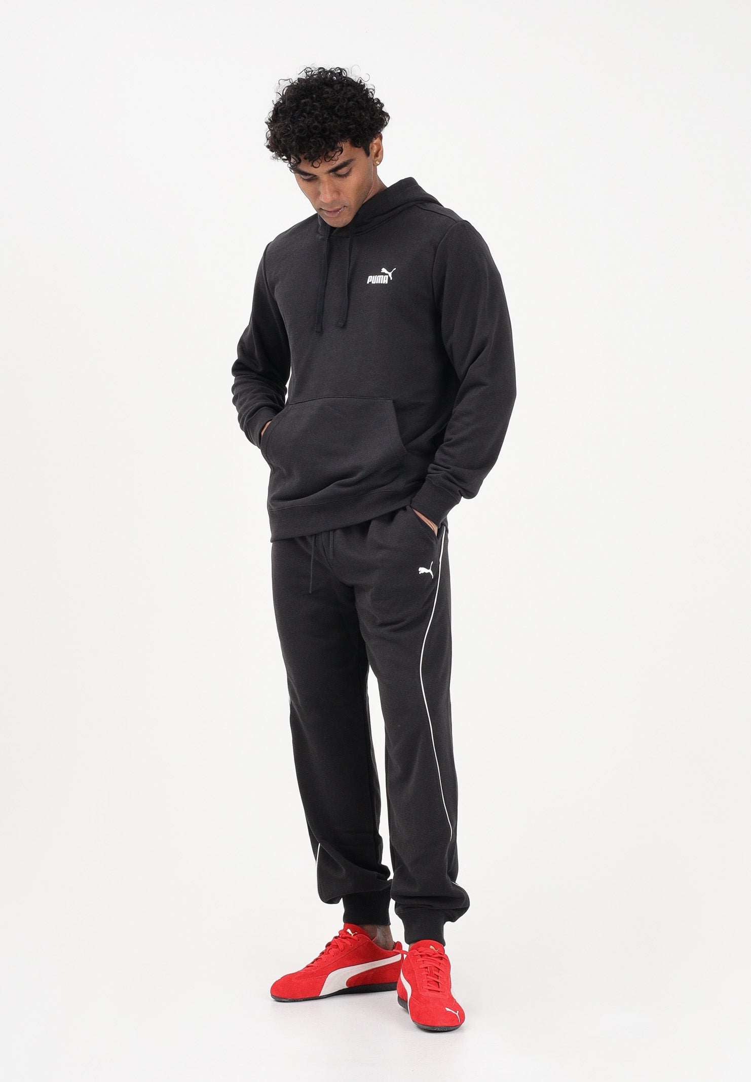 PUMA Pantalone sportivo nero da uomo 692175 01 PUMA 