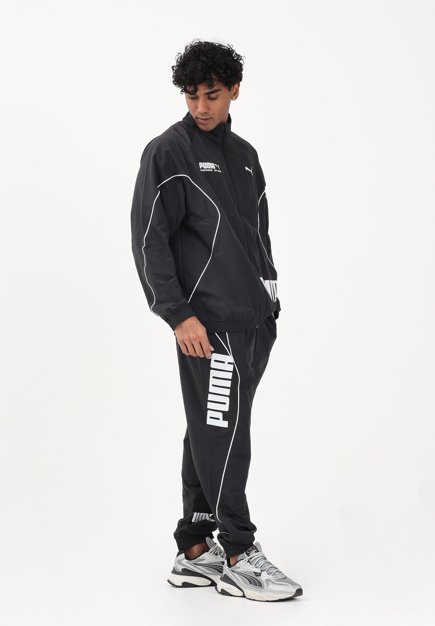 PUMA Pantalone sportivo PUMA Sport nero da uomo 692176 01 PUMA 
