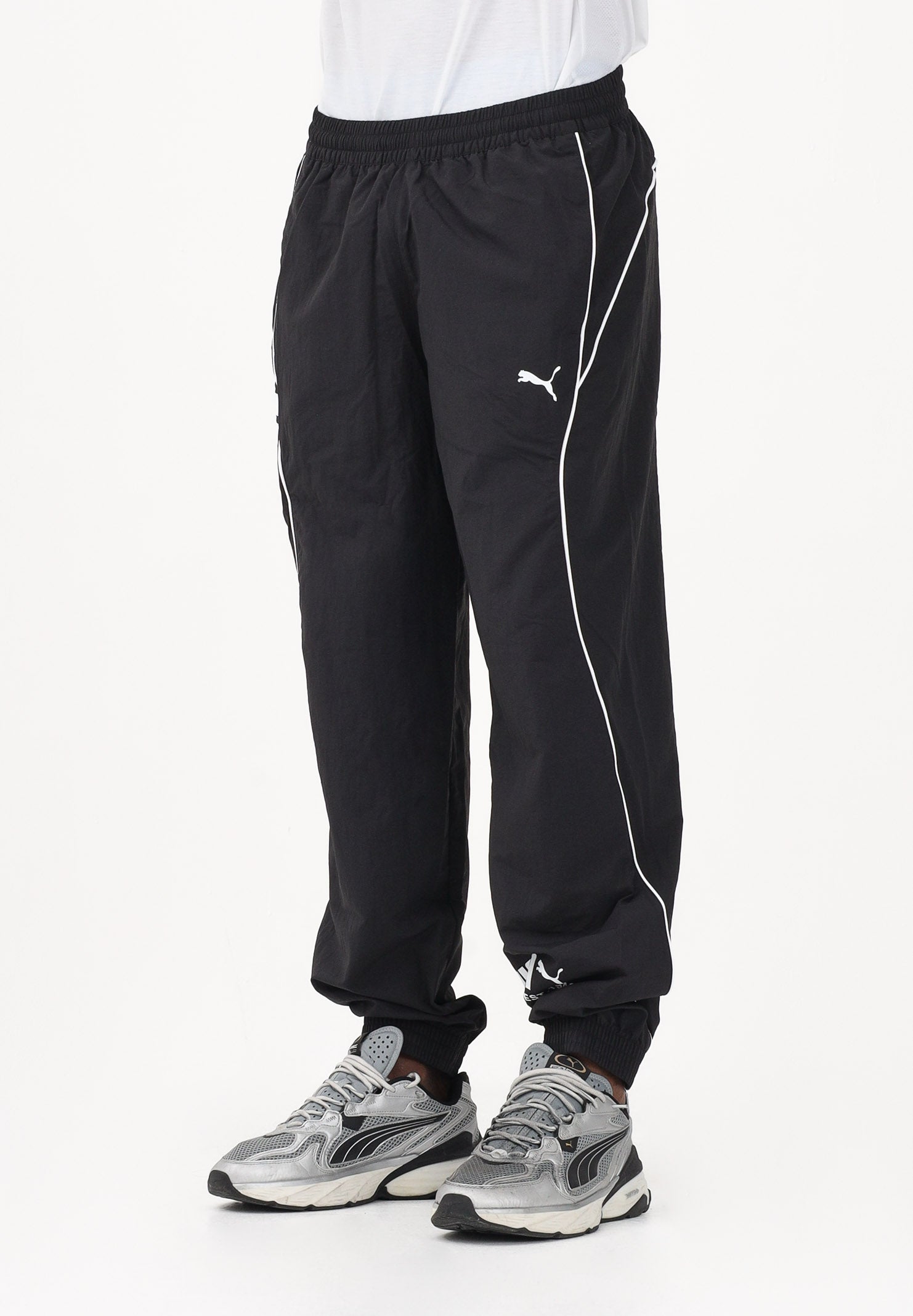 PUMA Pantalone sportivo PUMA Sport nero da uomo 692176 01 PUMA 