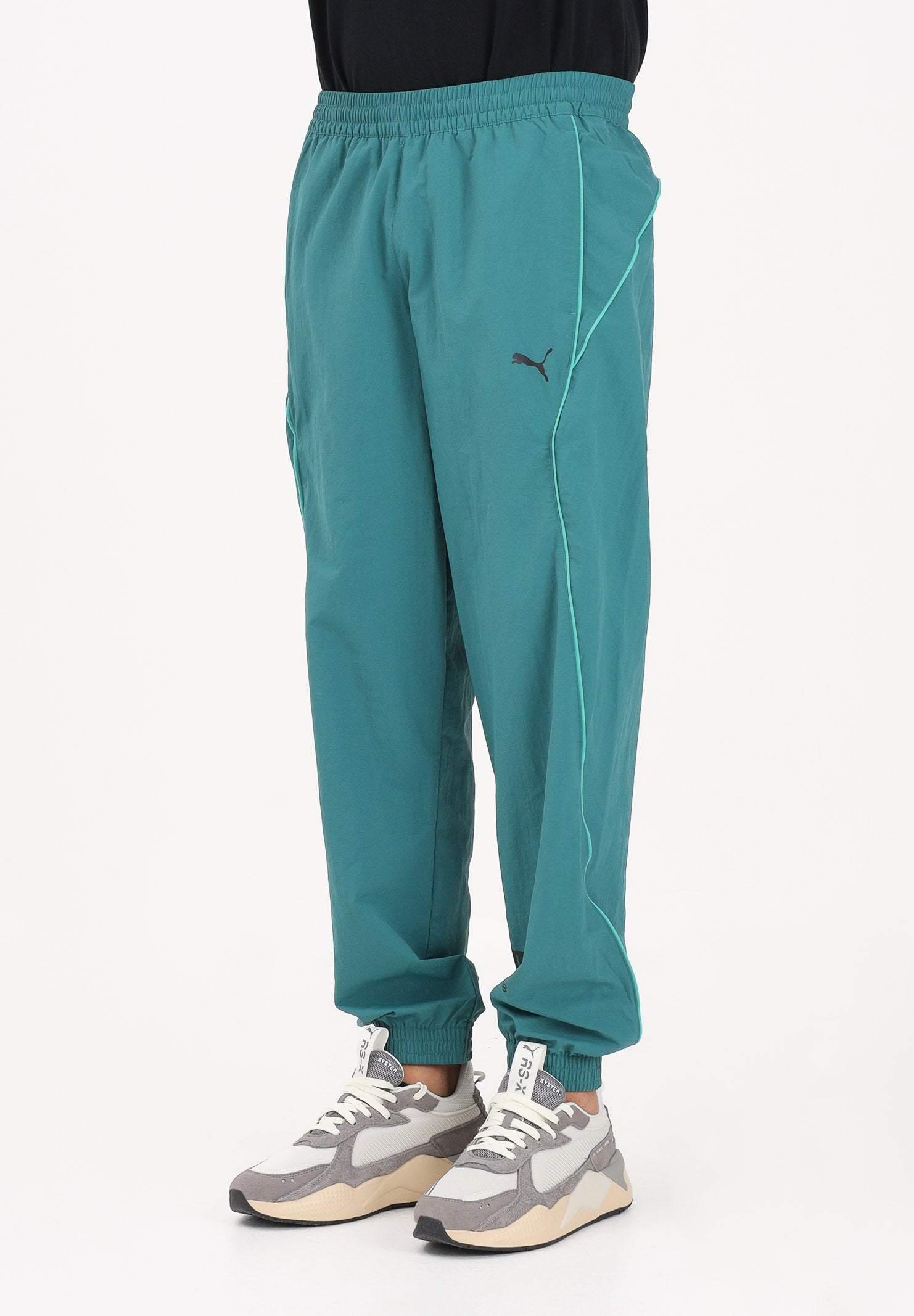 PUMA Pantalone sportivo PUMA Sport verde da uomo 692176 41 PUMA 