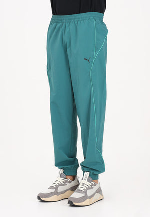 PUMA Pantalone sportivo PUMA Sport verde da uomo 692176 41 PUMA 