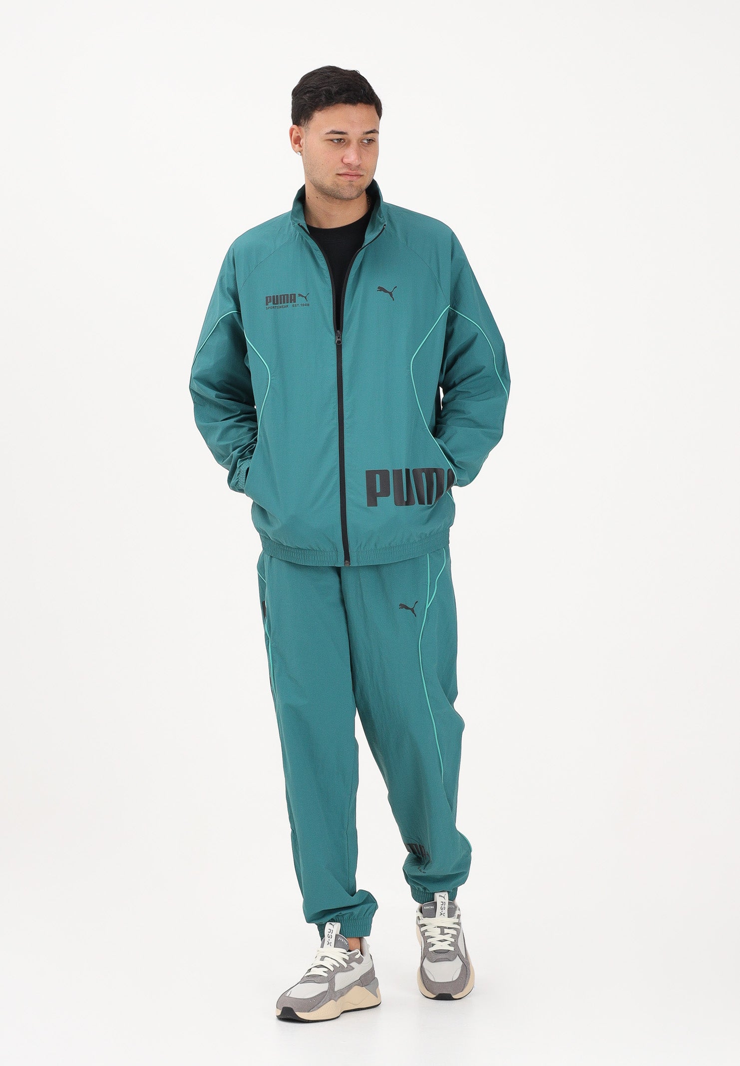 PUMA Pantalone sportivo PUMA Sport verde da uomo 692176 41 PUMA 
