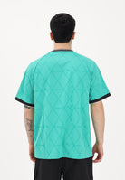 PUMA T-shirt a manica corta PUMA Sport Pinnacle verde acuqa da uomo 692177 40 PUMA 