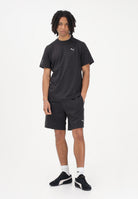 PUMA T-shirt a manica corta PUMATECH nera da uomo 692180 01 PUMA 