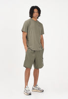 PUMA T-shirt a manica corta PUMATECH verde militare da uomo 692180 81 PUMA 