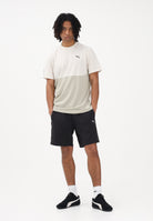 PUMA T-shirt a manica corta PUMATECH panna e verde da uomo 692180 87 PUMA 