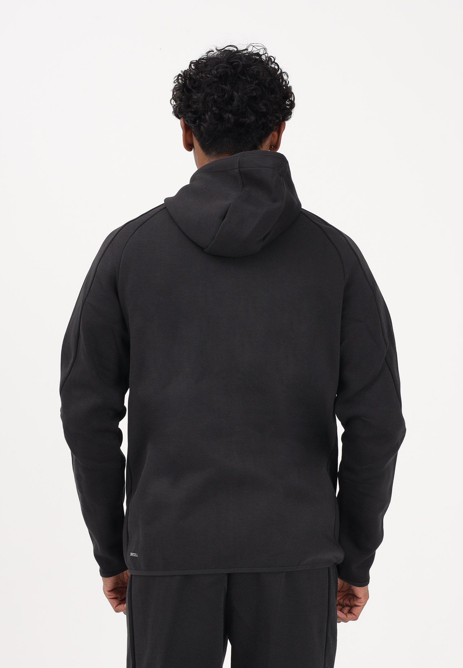 PUMA Felpa con zip Evostripe nera da uomo 692190 01 PUMA 