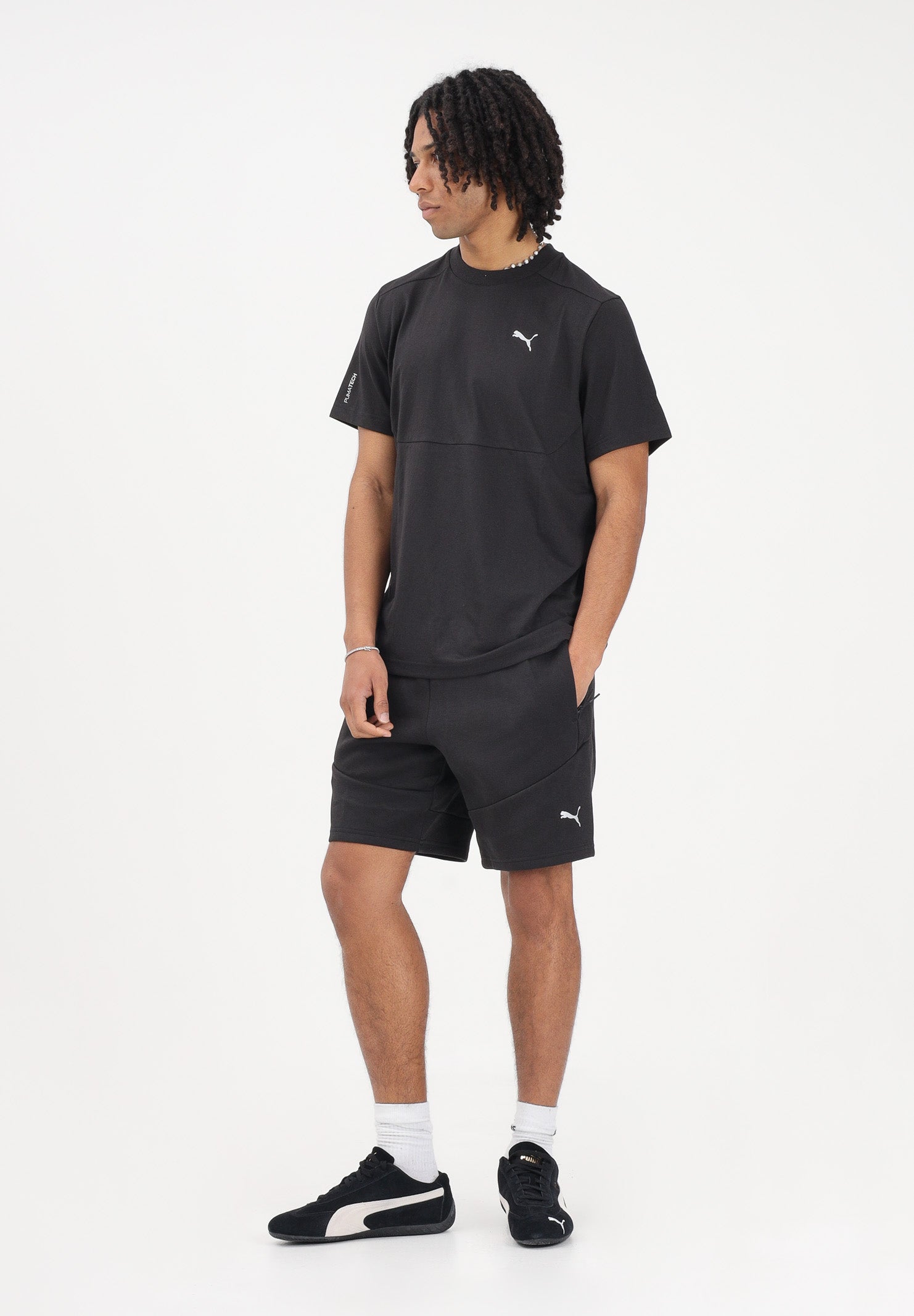 PUMA Shorts sportivo Evostripe nero da uomo 692192 01 PUMA 