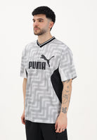 PUMA T-shirt a manica corta Essentials Block Relaxed bianca da uomo 692194 02 PUMA 