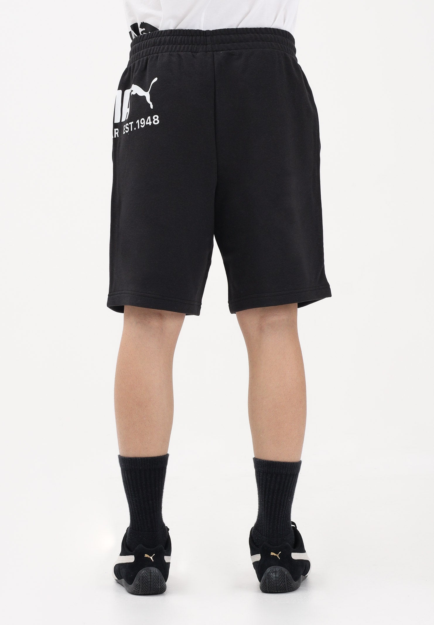 PUMA Shorts sportivo PUMA Sport nero da uomo 692232 01 PUMA 