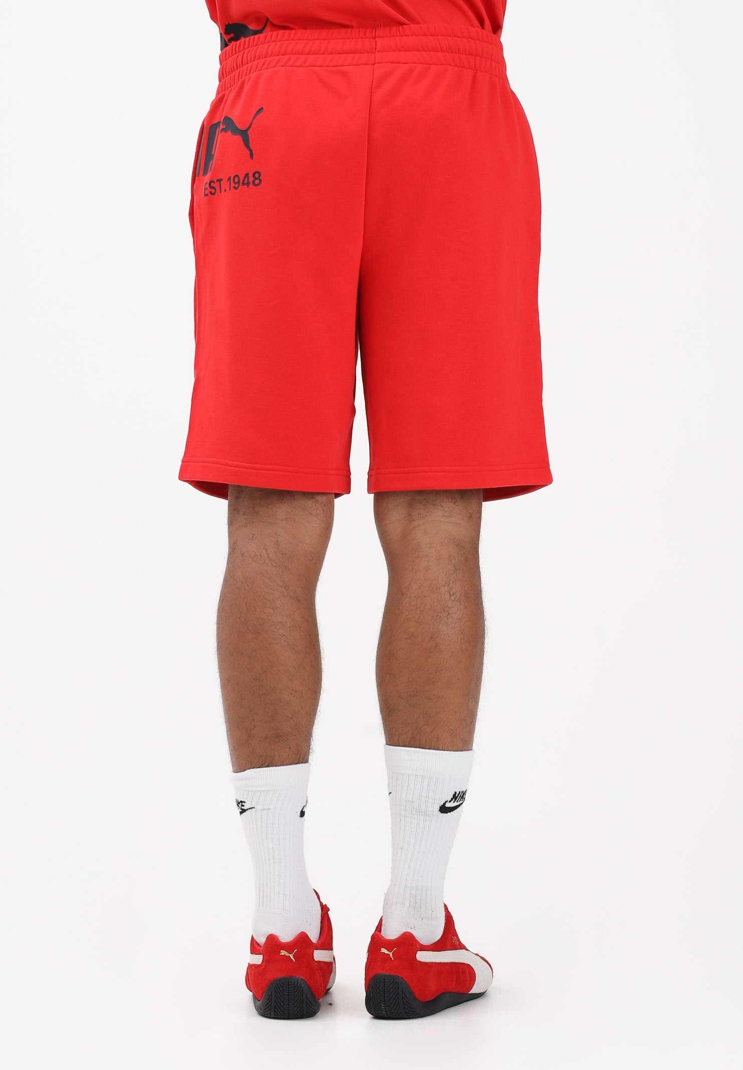 PUMA Shorts sportivo PUMA Sport rosso da uomo 692232 11 PUMA 