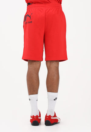 PUMA Shorts sportivo PUMA Sport rosso da uomo 692232 11 PUMA 