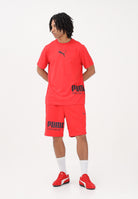 PUMA Shorts sportivo PUMA Sport rosso da uomo 692232 11 PUMA 