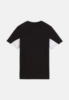 PUMA T-shirt a manica corta Essentials+ Block nera per bambino e bambina 692512 01 PUMA 