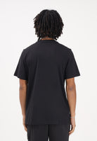 PUMA T-shirt a manica corta Essentials nera da uomo 692912 01 PUMA 