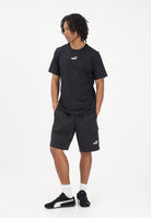 PUMA T-shirt a manica corta Essentials nera da uomo 692912 01 PUMA 
