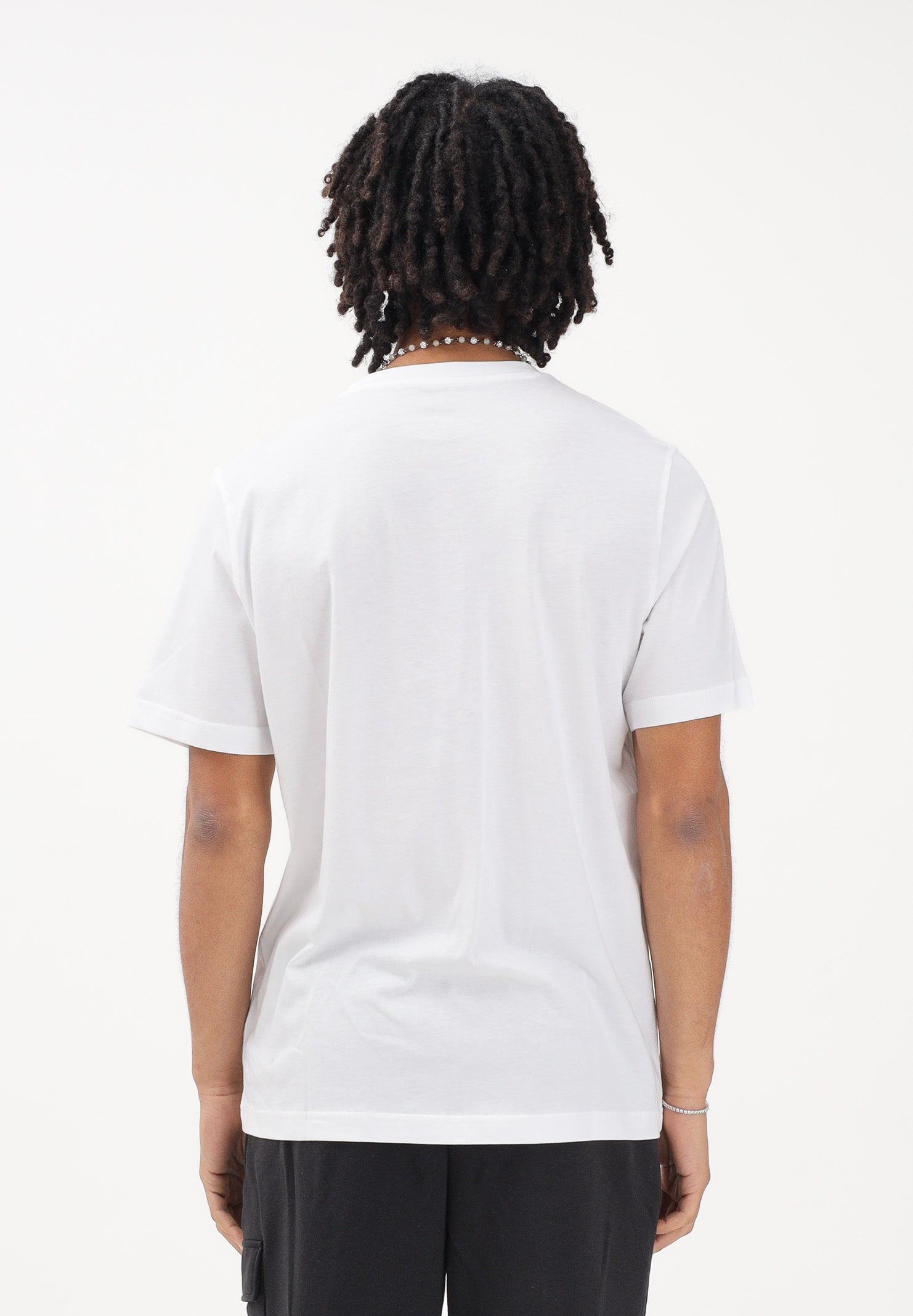 PUMA T-shirt a manica corta Essentials bianca da uomo 692912 02 PUMA 