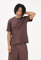 PUMA T-shirt a manica corta Essentials marrone da uomo 692912 31 PUMA 