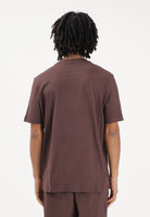 PUMA T-shirt a manica corta Essentials marrone da uomo 692912 31 PUMA 