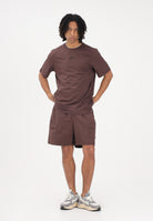 PUMA T-shirt a manica corta Essentials marrone da uomo 692912 31 PUMA 